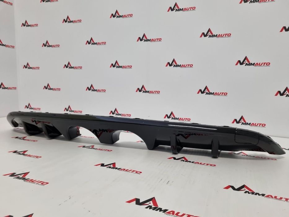 Difusor Traseiro VW Golf 6 Look R20