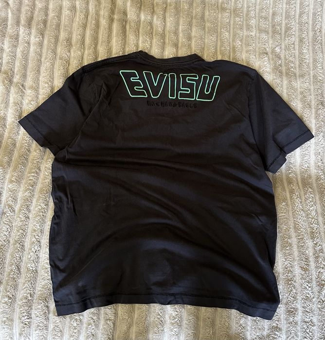 Футболка винтаж evisu lonsdale