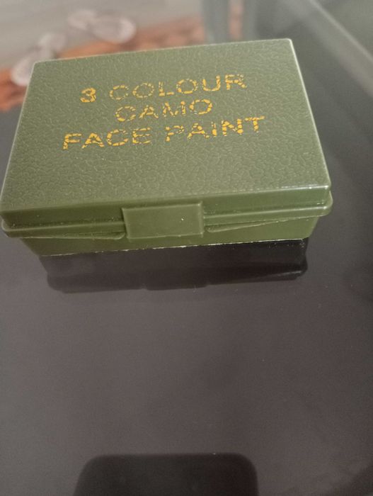 Camuflagem pra rosto 3cores