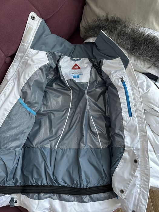 Columbia пуховик женский