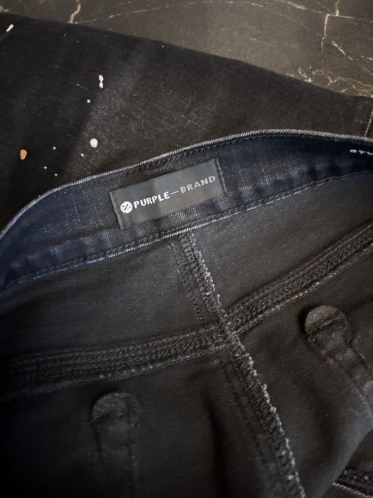 Purple brand slim fit джинси 32 розміру