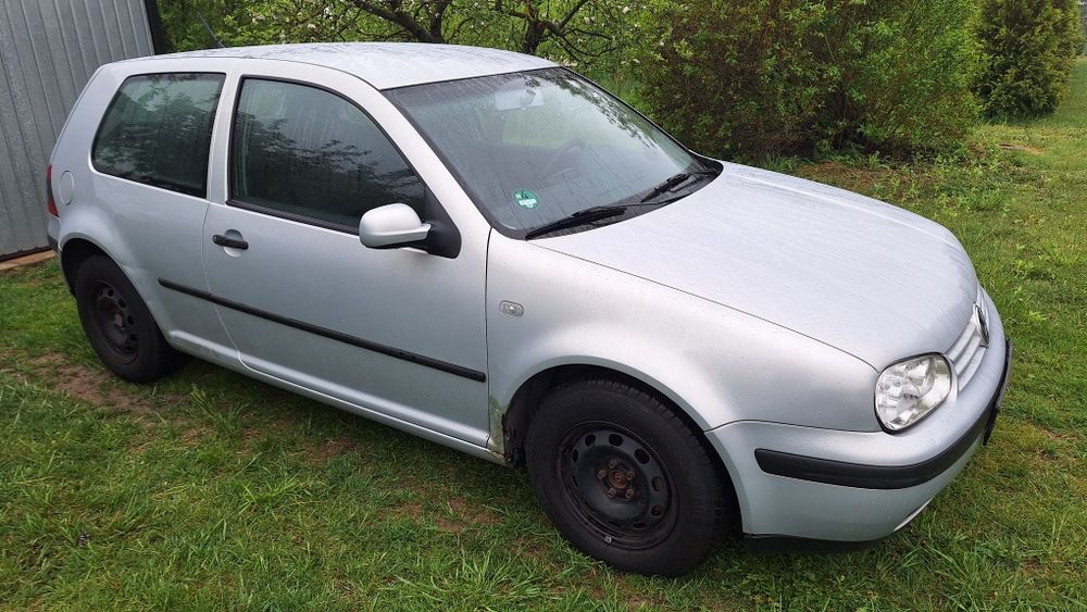 Vw golf 4 1.6 16v 2000r silnik APE 75km