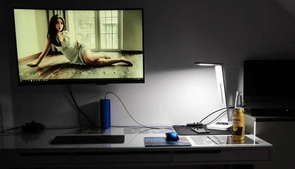 Monitor MSI Optix MAG321CURV rozdzielczość 4K UHD 32 cale Idealny Stan