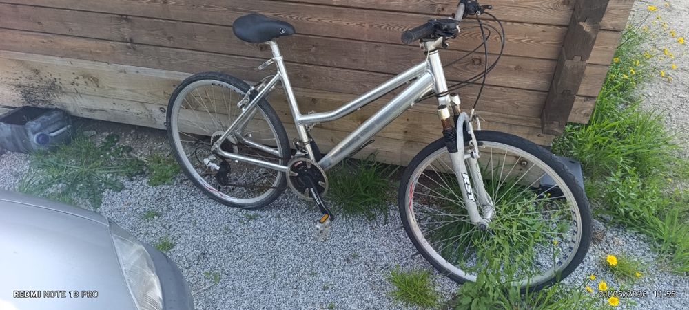 Bicicleta alumínio 18 velocidades