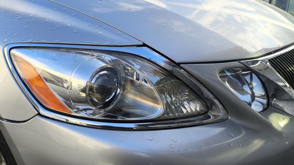 Reflektor prawy przód Lexus GS III 05-12 Europa stan bdb