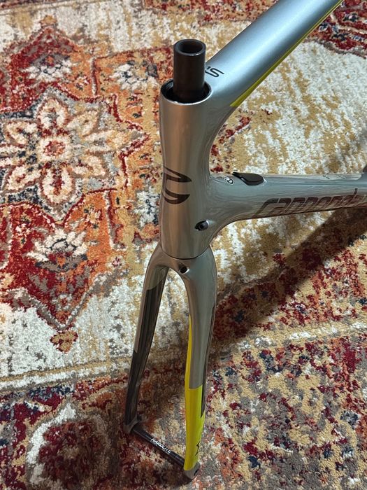 Rama Cannondale Synapse 56 frameset carbon karbon