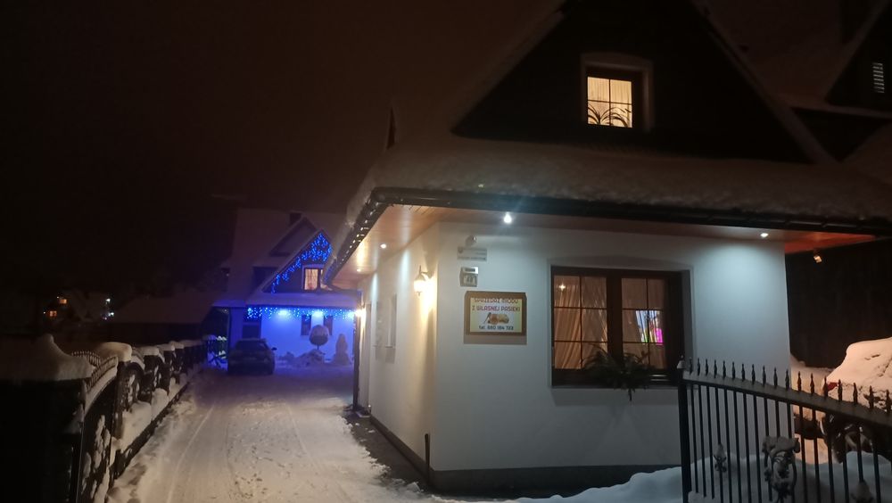 Domek w górach z basenem