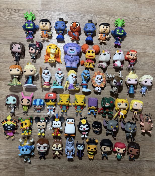 Фанко поп фигурка по мультику мультфильм funko pop без коробки