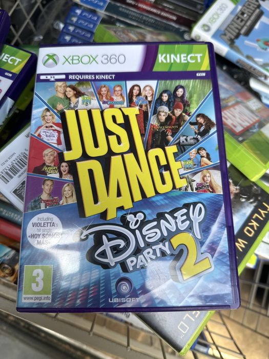 Gry z serii kinect Xbox360 Just Dance różne Sprzedam Zamienię