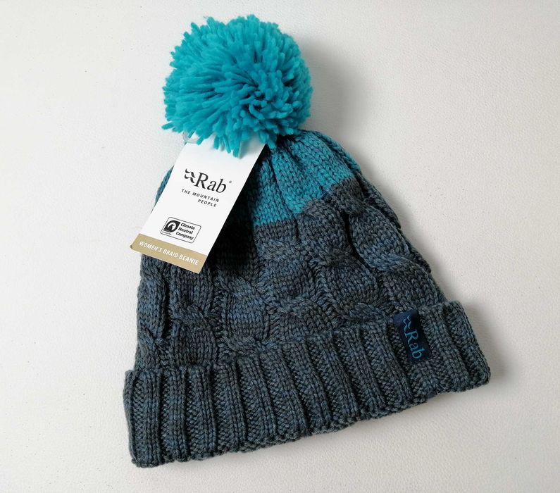 Женская теплая шерстяная Шапка Rab