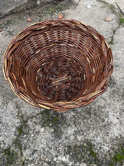 Cesta de verga grande