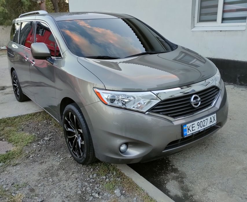 Продам 7-містний мінівен Nissan Quest 2017р.3.5 бензин