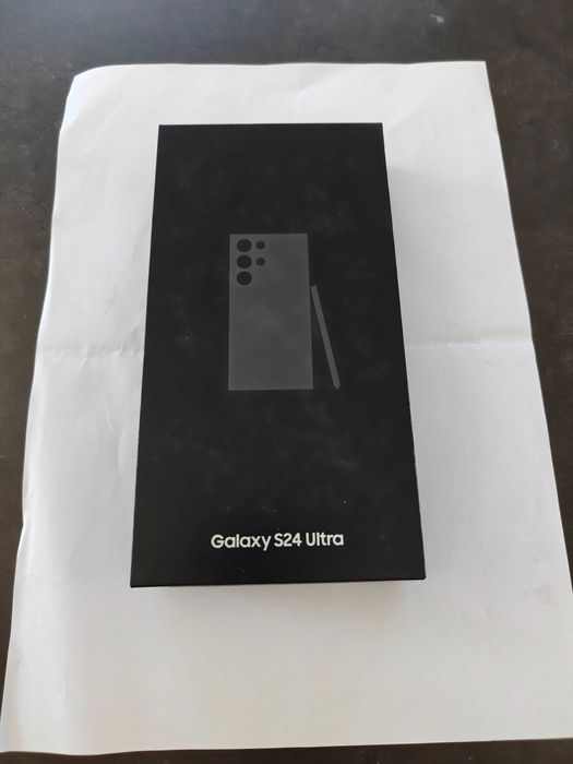 Samsung S24 Ultra 12GB / 512 GB Titanium Black idealny