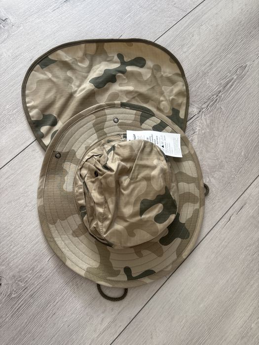 Kapelusz polowy wojskowy w kamuflazu pustynnym Wzór 402P/MON