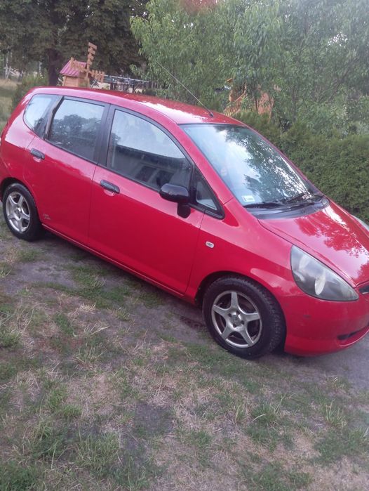 Honda Jazz benzyna + lpg