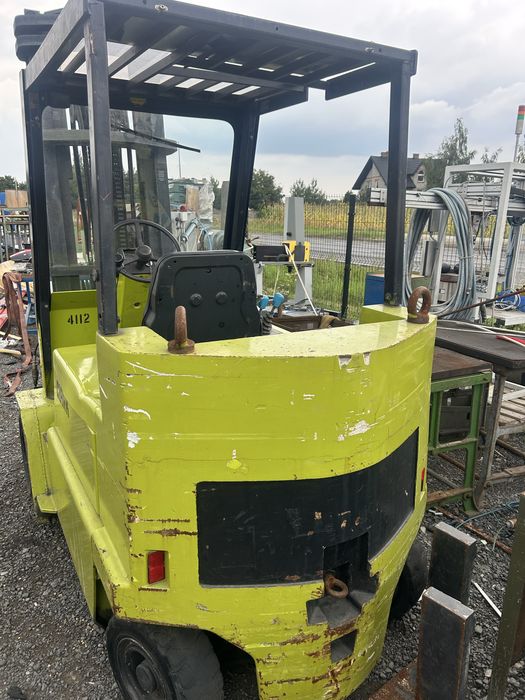 Wózek widlowy elektryczny clark