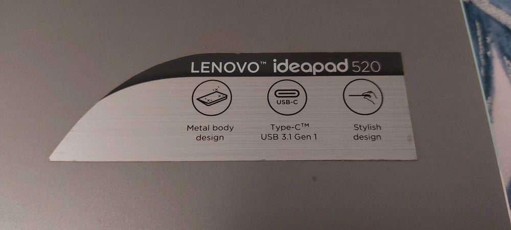 Laptop lenovo ideapad 520