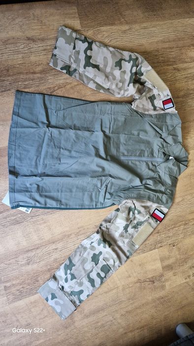 Koszulo bluza pod kamizelkę combat shirt