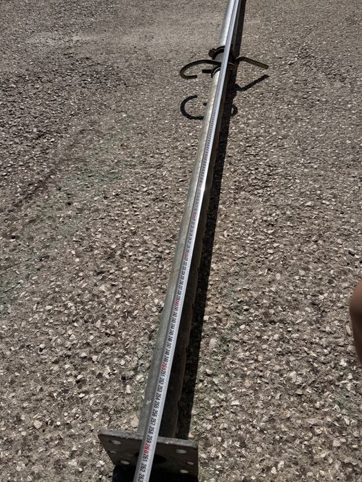 40 escoras metálicas galvanizadas 1,60 – 2,60 m