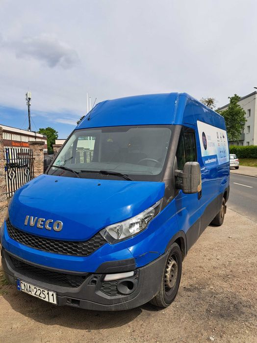 IVECO Daily- uszkodzone