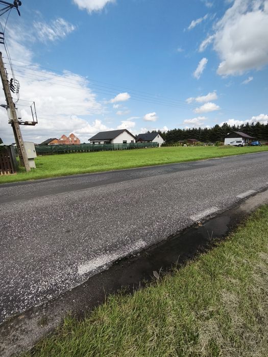 Działka budowlana z WZ 1154 m² - Widok 2