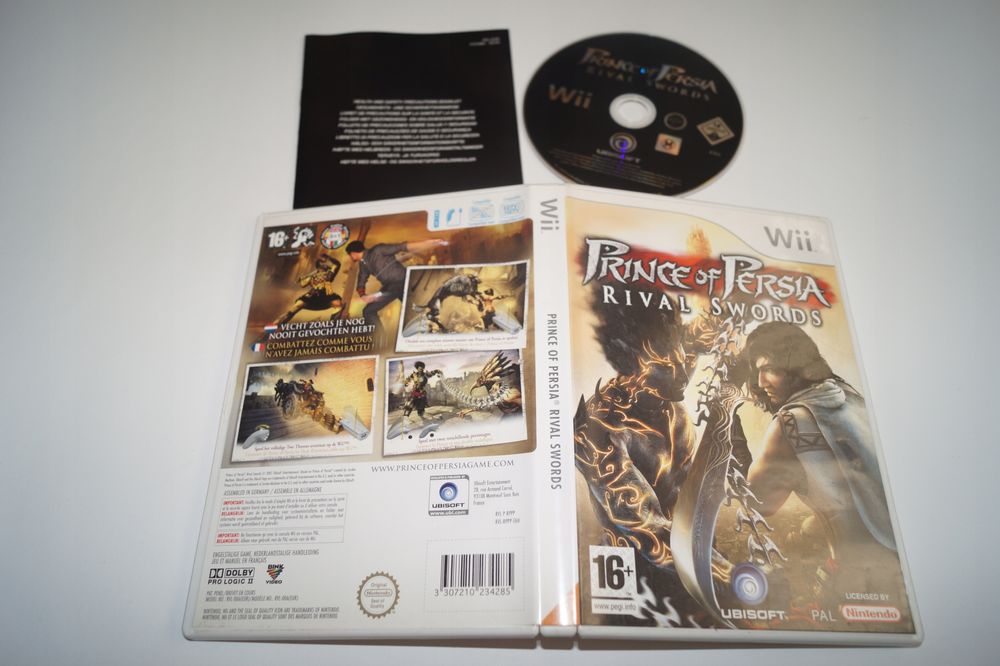 Prince Of Persia Rival Swords Nintendo Wii
