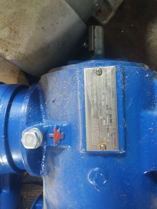 Електродвигуни вибухозахищені