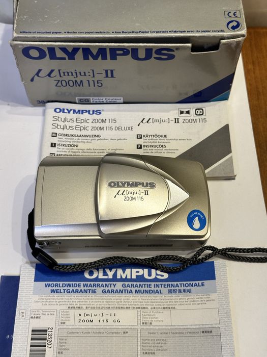 Olympus Mju -2 новий не був в користуванні