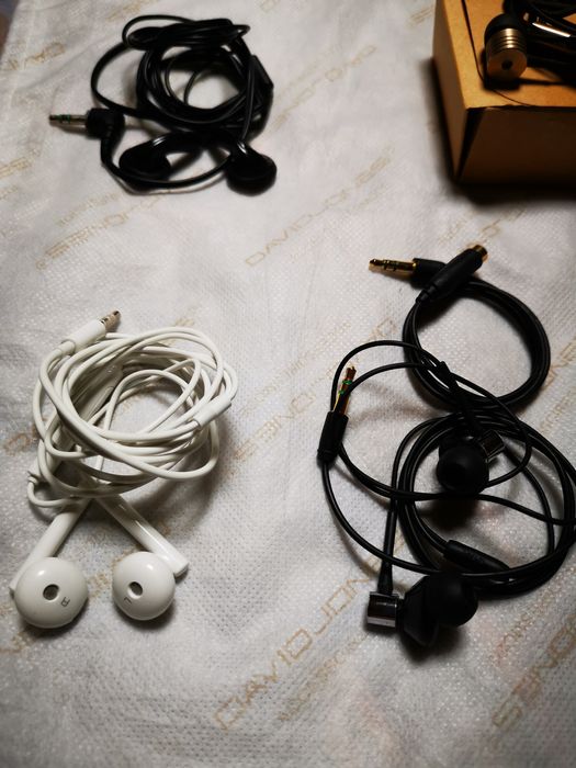 Xiaomi Bullet Earphones/In-ear Headphones, Various Models64752114178306121