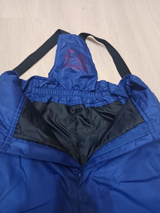Spodnie zimowe na szelkach rozm. 122/128 Tchibo