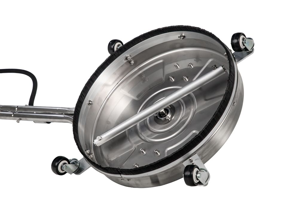 Szczotka do mycia kostki, bruku 20 CALI ZE STALI NIERDZEWNEJ