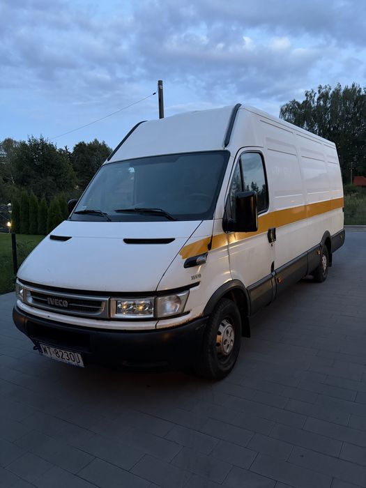Iveco Daily 35S13 Warszawa 166tyś Przebieg NOWA CENA !