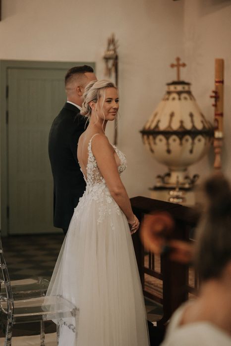 Suknia ślubna Tom Sebastien