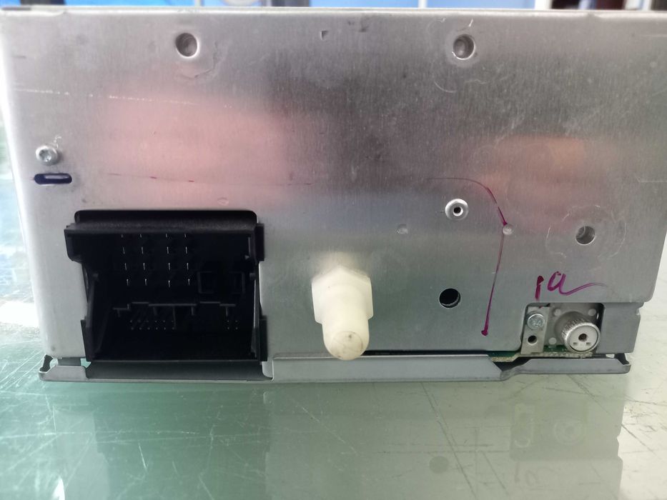 Auto Radio original ford fiesta mk6 st (raro)