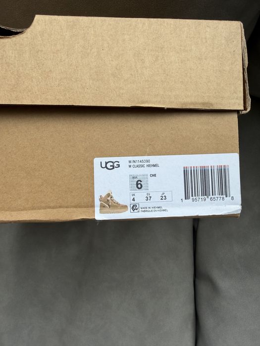Buty ugg emu highmel 37 nowe bez