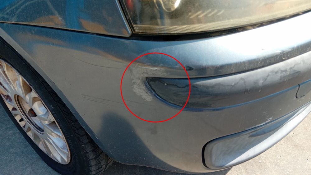 Pára-choques frente FIAT Punto (188_)