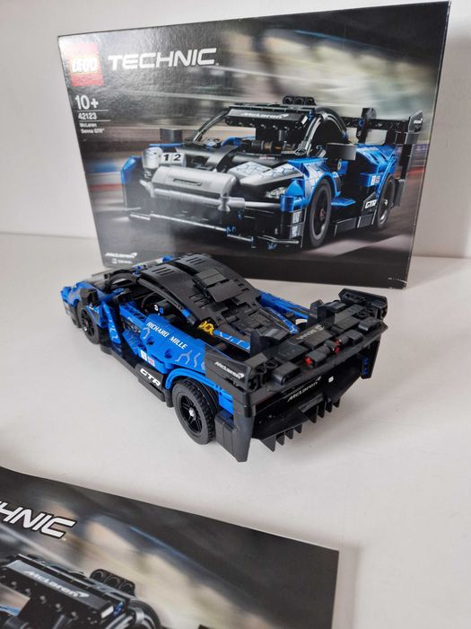 LEGO Technic 42123 McLaren Senna GTR
