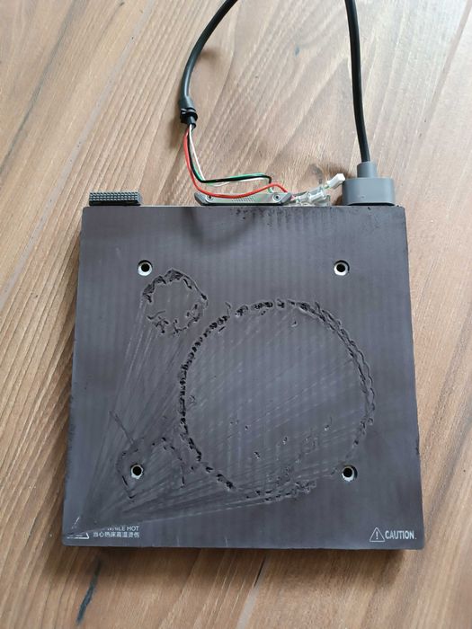 Stół podgrzewany do A1 Mini, drukarka 3D, Heatbed Unit