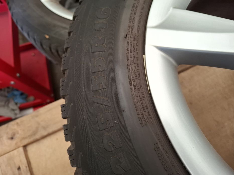 Felgi z oponami Audi A6