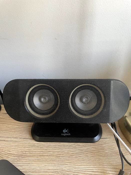 Logitech 5.1 Sistema de Som PC