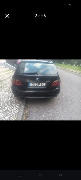 BMW 520 D 2007  junho