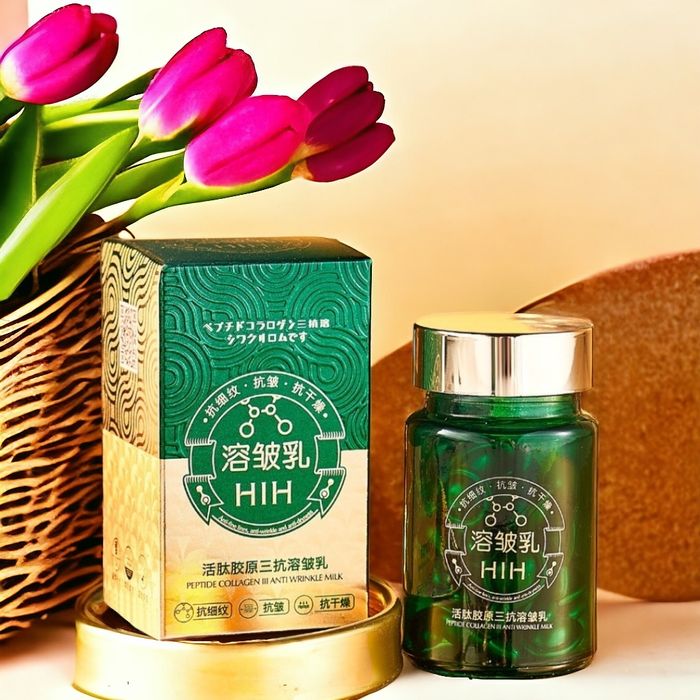 Rybki - Mleczny balsam przeciwzmarszczkowy,