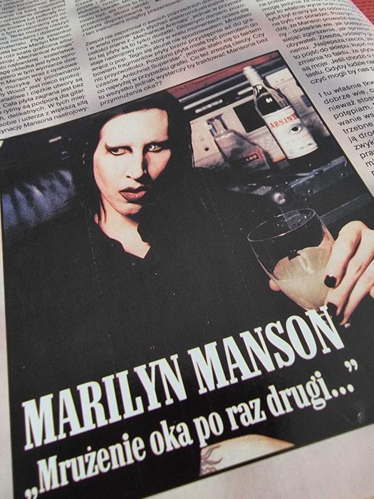 Metal Hammer 1/2001 Cradle Of Filth, Plakaty: Black Sabbath i Brujeria