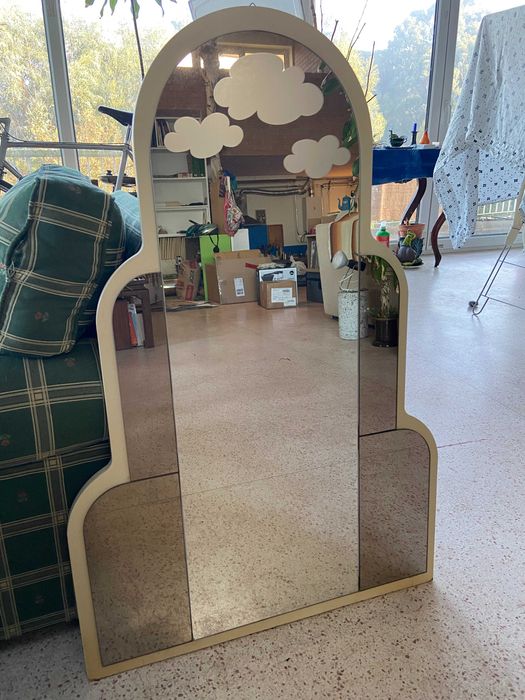 Espelho decorativo em óptimo estado