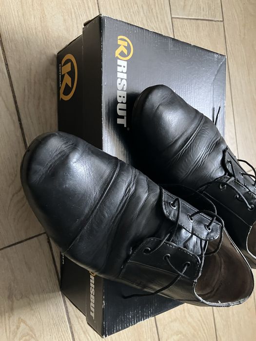 Чоловічі ботинки Krisbut Польша. Мужские туфли, ботинки.