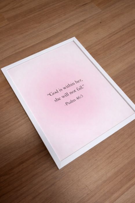 Quadro/Moldura personalizada