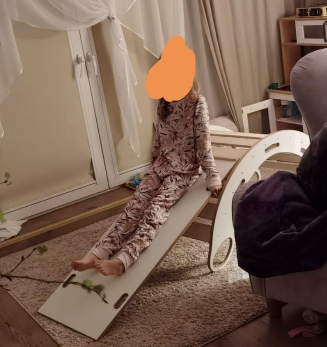Wodeczka bujak+ zjeżdżalnia rozm L