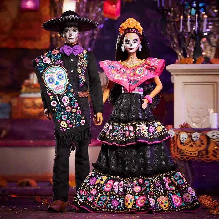 Барби день мертвых 2021 , barbie dia de muertos: 3 400 грн ...