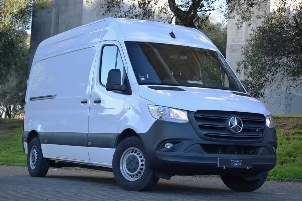 100% Elétrica # Mercedes Benz E-Sprinter 312/39 # 2022/10