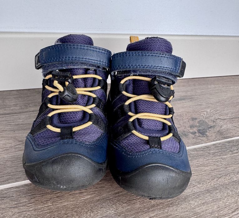Дитячі черевики демісезонні Keen 25-26 p